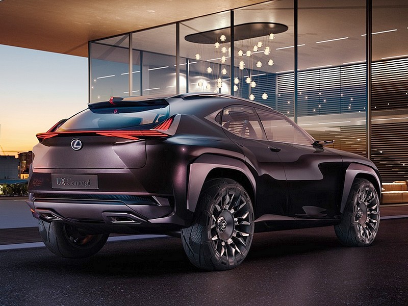 Lexus v Paříži představí koncept malého crossoveru